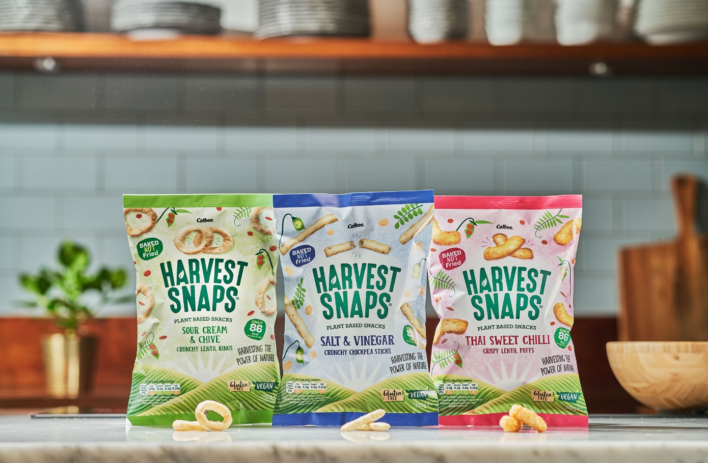 Harvest Snaps Flavours