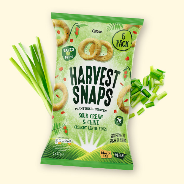 Harvest Snaps Vegetarian & Vegan Friendly Snacks